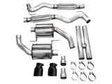 AWE Exhaust Suite for S650 Ford Mustang Dual Tip GT