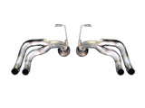 AWE Straight Pipe Performance Exhaust System for R8 4.2L