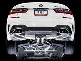 AWE Resonated Touring Edition Exhaust for G2X M340i / M440i - OE Tips (3015-11060)
