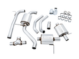 AWE Touring Edition Exhaust for MK7 Jetta GLI w/ High Flow Downpipe (not included) - Chrome Silver Tips (3015-22070)