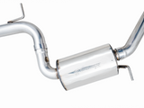 AWE Touring Edition Exhaust for VW MK8 GTI - Chrome Silver Tips (3015-32658)