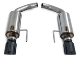 AWE Touring Edition Axle-back Exhaust for S550 Mustang EcoBoost - Diamond Black Tips (3015-33086)