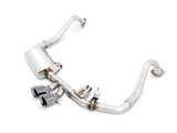 AWE SwitchPath™ Exhaust for Porsche 718 Boxster / Cayman (PSE Only) - Chrome Silver Tips (3025-32020)