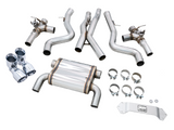 AWE SwitchPath™ Catback Exhaust for BMW F8X M3/M4 - Chrome Silver ( 3025-42070)