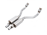 AWE Resonated Downpipes for Audi B8 RS5 (3215-11046)
