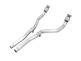 AWE Non-Resonated Downpipes for Audi B8 RS5 (3220-11012)