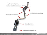 AWE Touring Edition Exhaust and Downpipe Systems for B8/B8.5 A4 2.0T