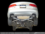 AWE Exhaust and Downpipe Systems for Audi B8 S4