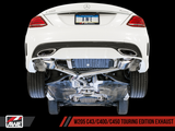 AWE Exhaust Suite for Mercedes-Benz W205 AMG C43 / C450 AMG / C400