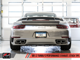 AWE Performance Exhaust System for the Porsche 991.2 Turbo and Turbo S