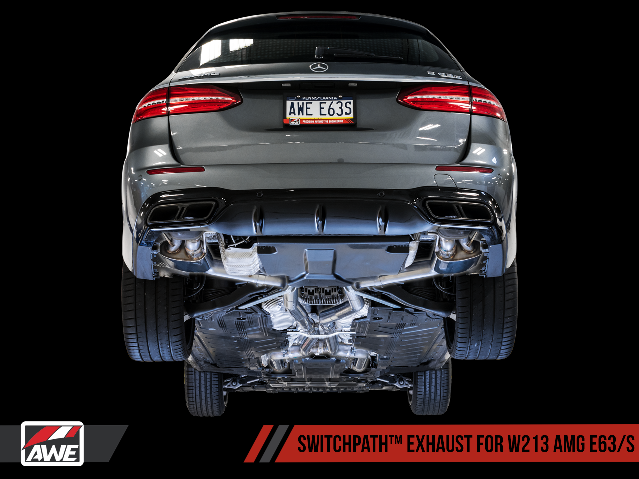 AWE Tuning AWE SwitchPath Exhaust for W213 AMG E63/S Sedan / Wagon (for Non - 3025-31046