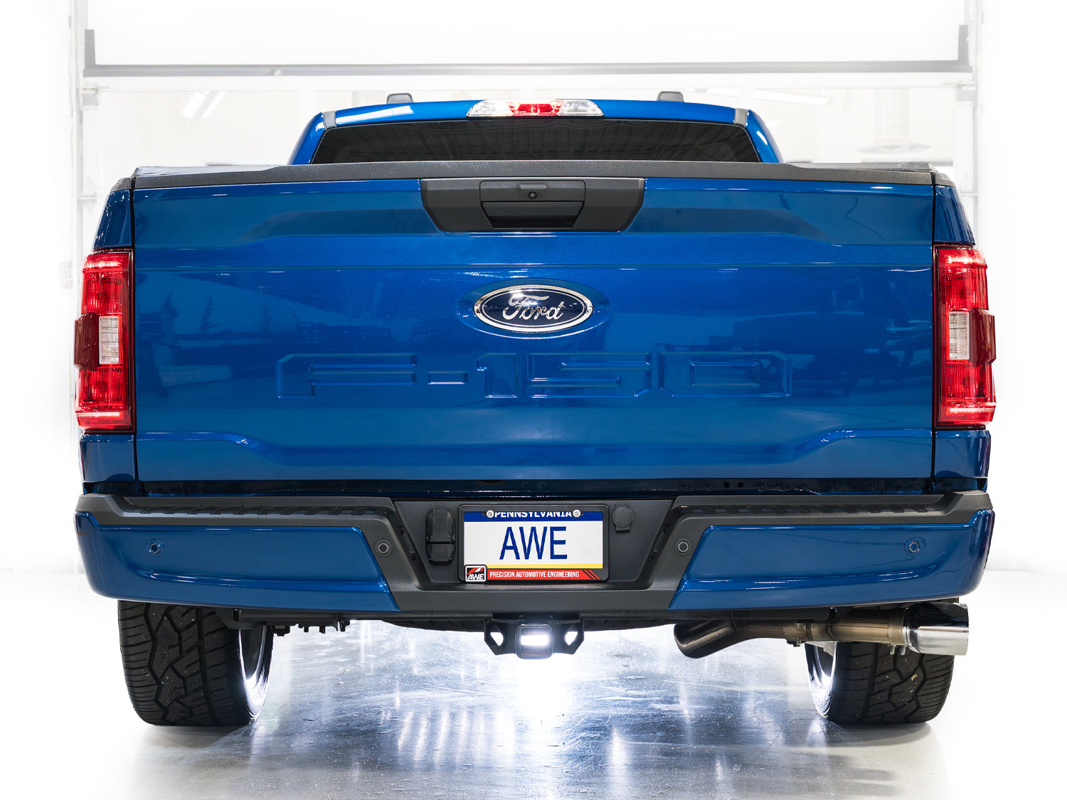 AWE RELEASES NEW EXHAUST FOR ‘21+ FORD F-150 5.0L REGULAR CAB - AWE