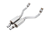 AWE RESONATED DOWNPIPES FOR B8 S5 4.2L