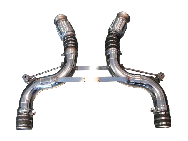 AWE PERFORMANCE STRAIGHT PIPE KIT FOR PORSCHE CARRERA GT