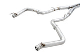 AWE Exhaust Suite for the 15+ Dodge Challenger 6.4 / 6.2 SC