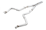 AWE Exhaust Suite for the 15+ Dodge Challenger 6.4 / 6.2 SC