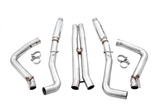 AWE Exhaust Suite for the 15+ Dodge Challenger 6.4 / 6.2 SC