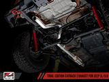 AWE Trail Edition Catback Exhaust for Jeep JL/JLU 3.6L (3015-21003)