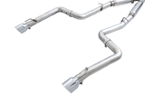 AWE Exhaust Suite for the 15+ Dodge Charger 6.4 / 6.2 SC