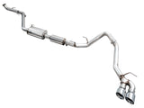 AWE Exhaust Suite for the 4th Gen Toyota Tacoma