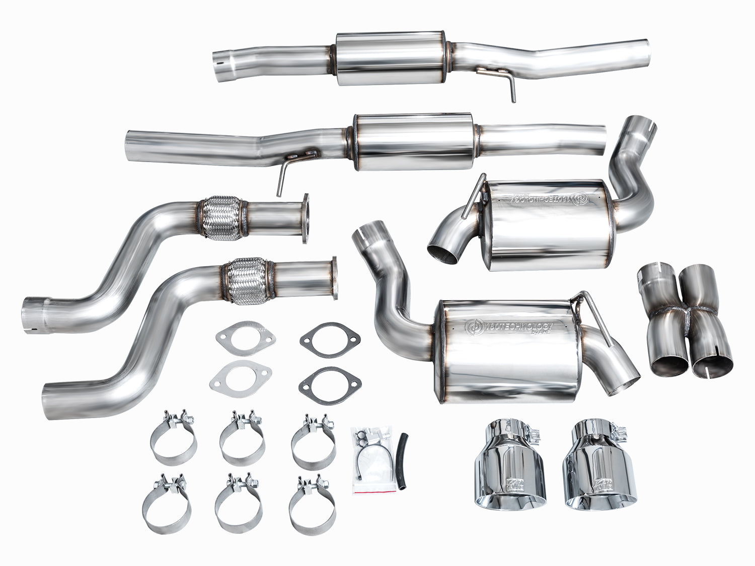 AWE Exhaust Suite for the Nissan Z - AWE