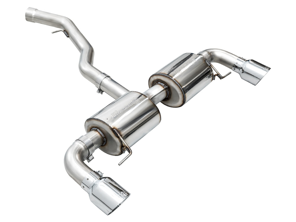 AWE Tuning G2X Touring Axle Back D&S Exhaust 19-23 330i/430i (3015-33429)