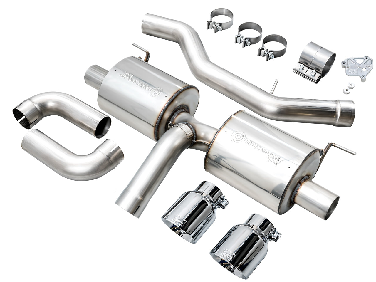 AWE Exhaust Suite for the BMW G2X 330i / 430i