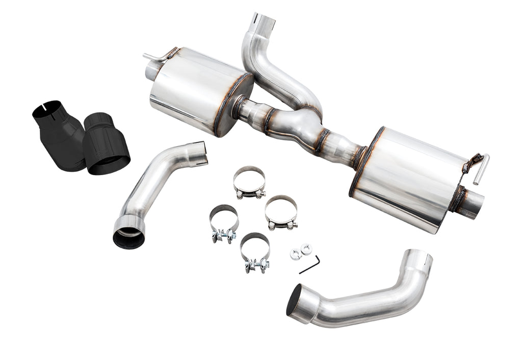 AWE Tuning Tread Axleback Dual Exhaust | Jeep JK/JKU 3.6L (3015-33003) main image 0