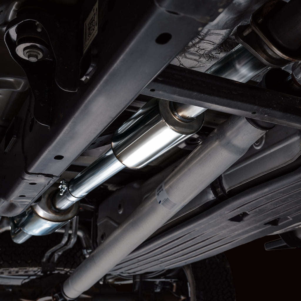 AWE Tuning 21-23 Ford F-150 0FG Resonated Mid Pipe - (RWD|4WD) (3815-11144)