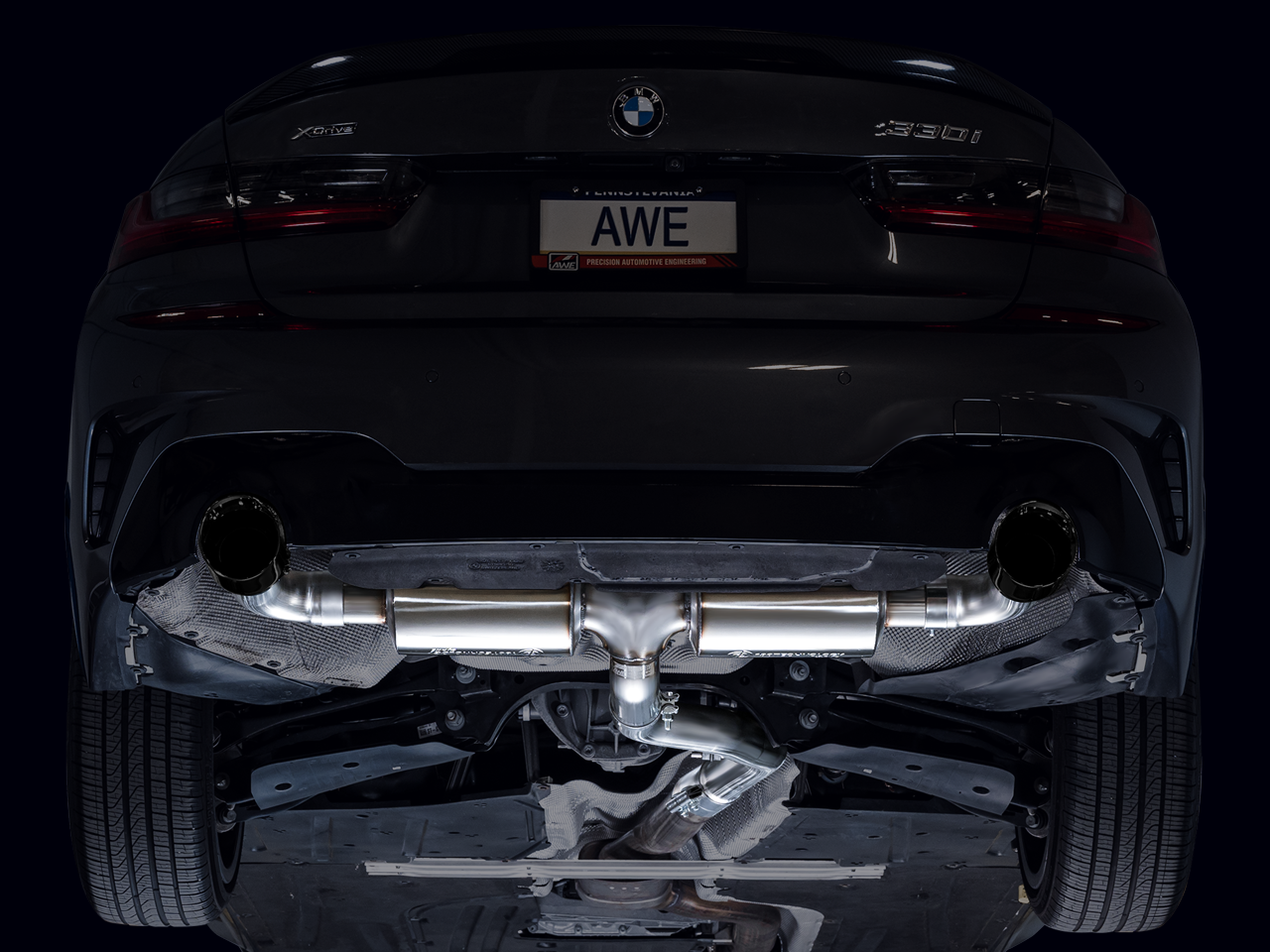 AWE Exhaust Suite for the BMW G2X 330i / 430i