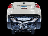 AWE Performance Exhaust Suite for FA20-Equipped WRX