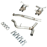 AWE Performance Exhaust Suite for FA20-Equipped WRX