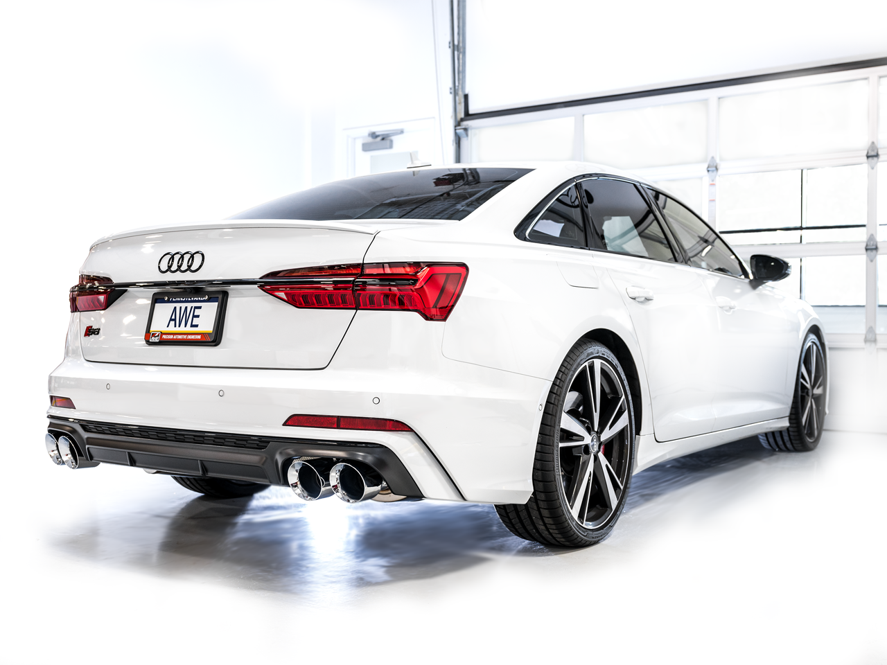 AWE Exhaust Suite for the Audi C8 S6/S7 - AWE