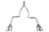 AWE Exhaust Suite for the 15+ Dodge Challenger 6.4 / 6.2 SC