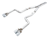 AWE Exhaust Suite for the 15+ Dodge Challenger 6.4 / 6.2 SC