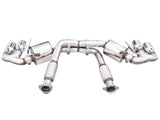 AWE Exhaust Suite for the Chevrolet C8 Corvette Stingray & E-Ray