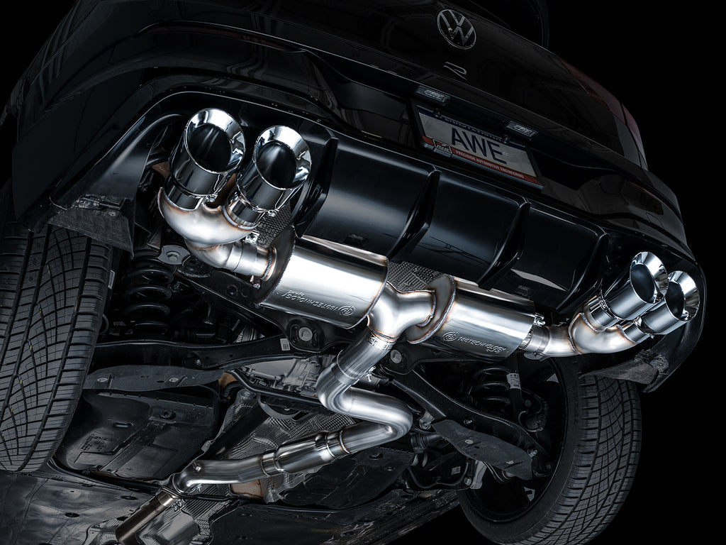 AWE Tuning MK8 Volkswagen Golf R Touring-to-Track Conversion Kit (3820-11658) main image 1