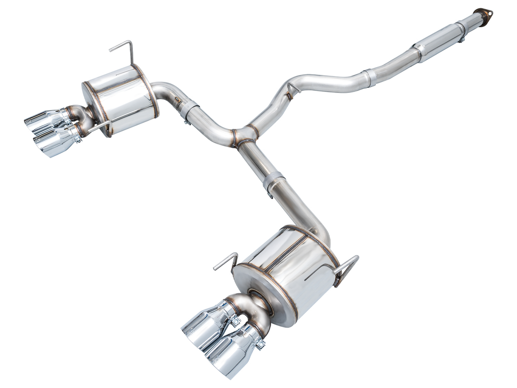 AWE Exhaust Suite for the VB Subaru WRX - AWE