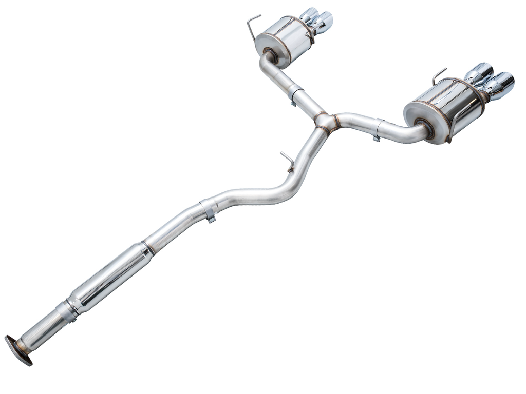 AWE Exhaust Suite for the VB Subaru WRX - AWE
