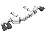 AWE Exhaust Suite for the Chevrolet C8 Corvette Stingray & E-Ray