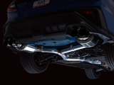 AWE Touring Edition Exhaust for VB Subaru WRX - Diamond Black Tips (SKU: 3015-43979)