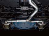 AWE Exhaust Suite for the VB Subaru WRX