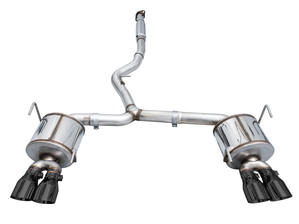 Awe Exhaust Suite For The Vb Subaru Wrx - Awe