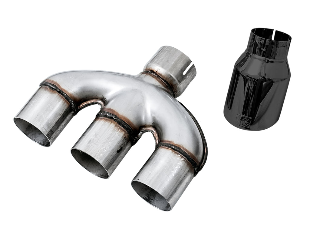 AWE Tuning Touring D&S Exhaust for 17-20 Honda Civic Si (3015-52012)