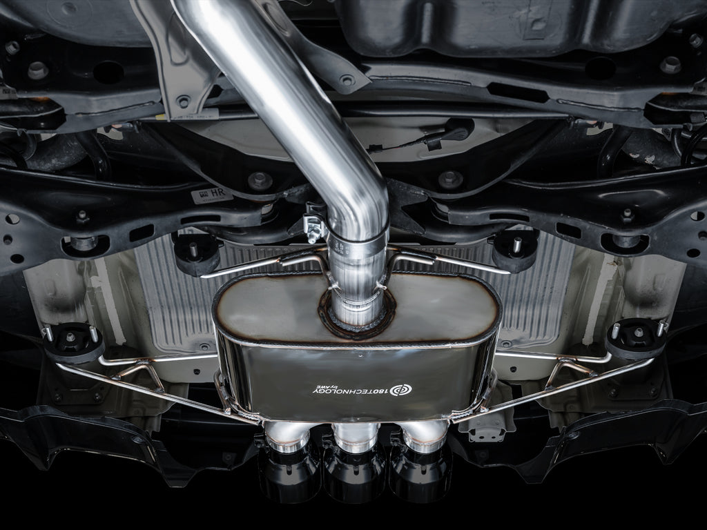 AWE Touring Edition Exhaust for Acura Integra Type S 24 (3015-52335)