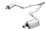 AWE Exhaust Suite for the 15+ Dodge Challenger 6.4 / 6.2 SC