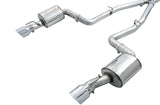 AWE Exhaust Suite for the 15+ Dodge Charger 6.4 / 6.2 SC