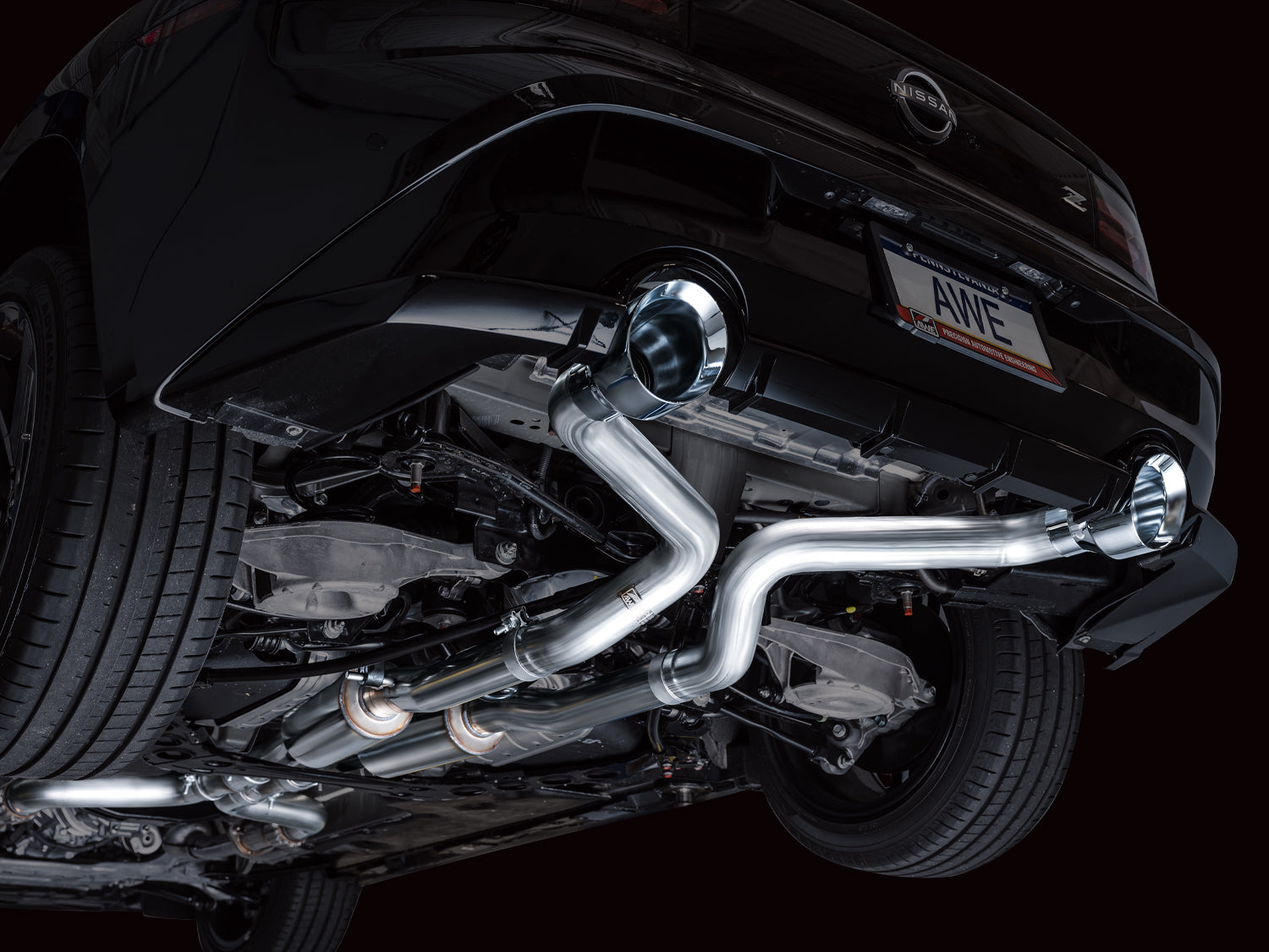 AWE Exhaust Suite for the Nissan Z