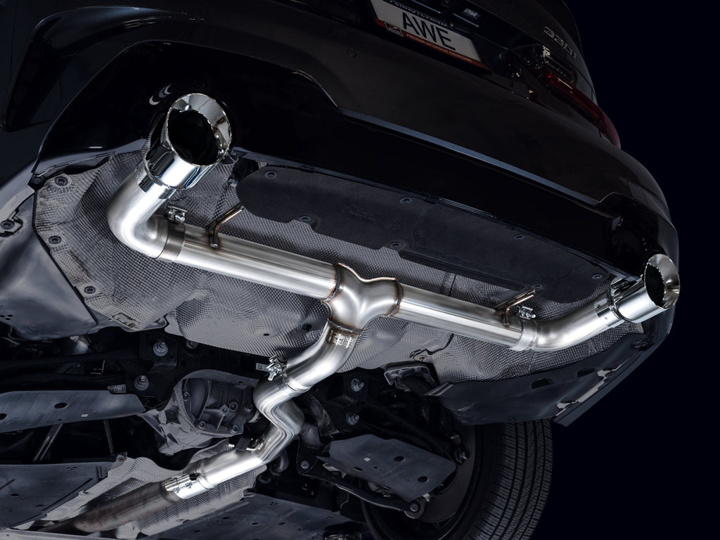 AWE Tuning 19-23 BMW 330i / 21-23 BMW 430i Base G2X Track-to-Touring Conversion Kit main image 0