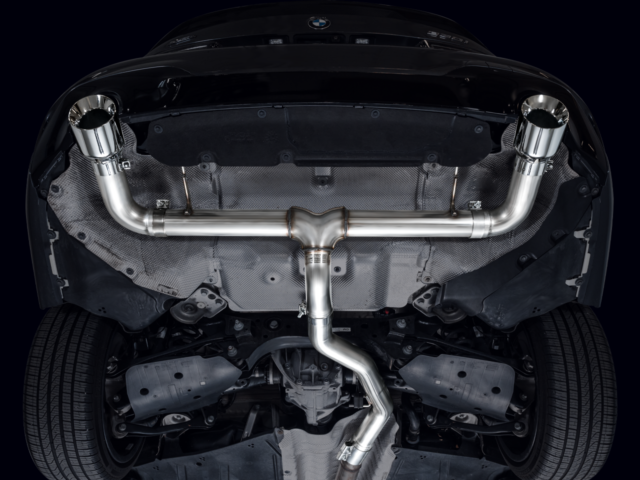 AWE Tuning 2019+ BMW M340i (G20) Track Edition Exhaust - Quad Diamond –  Tri-State Motorsports